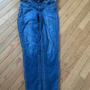 Joes Jeans high rise, skinny ankle waist, 27